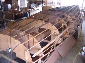 Didi 38 radius chine plywood boats